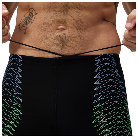 Speedo Ανδρικό μαγιό Mens Duo Logo Print Aquashorts
